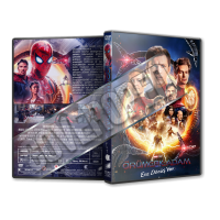 Örümcek-Adam Eve Dönüş Yok - Spider-Man No Way Home - 2021v2 Türkçe Dvd Cover Tasarımı